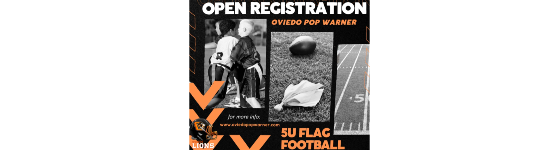 5U Fall Flag Registration