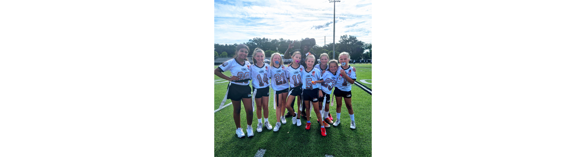 2026 Lady Lions Flag Football